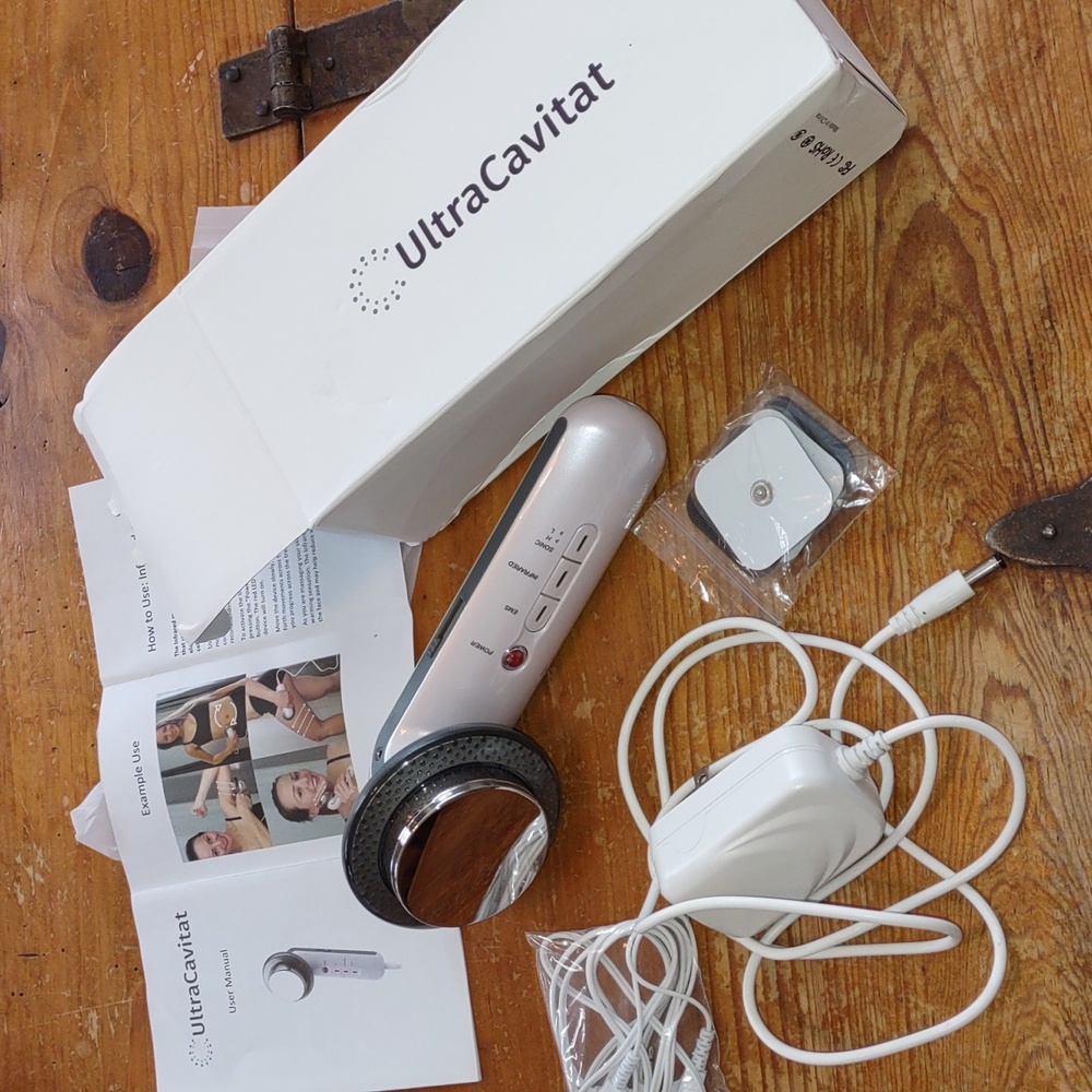 White Skincare Tool